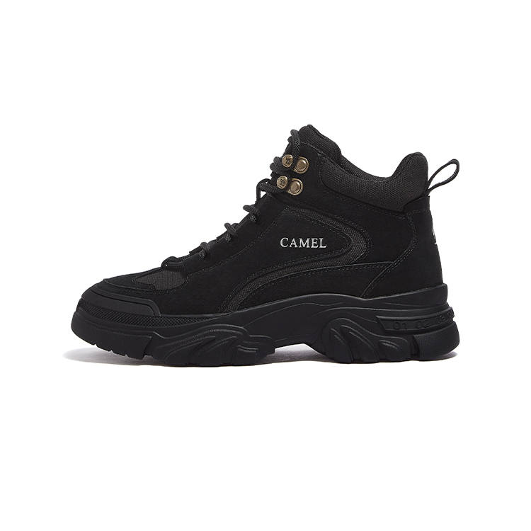 CAMEL Outdoor Boots Women's Black/Khaki/Apricot