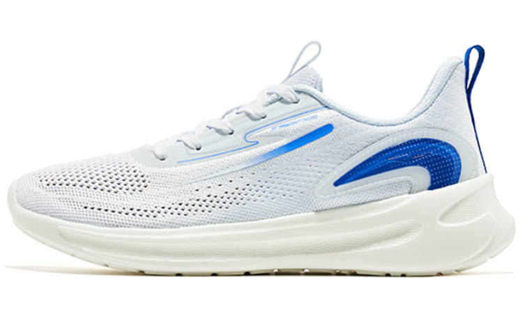 Erke Jiang Rebound Mesh Low top Running Shoes Men's White Blue