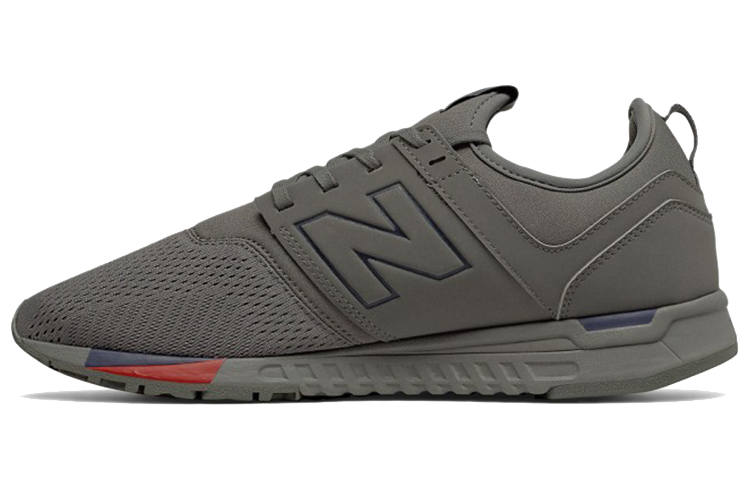 New Balance New Balance NB 247 Running Shoes Unisex Low Top Dark Gray/Red/Black