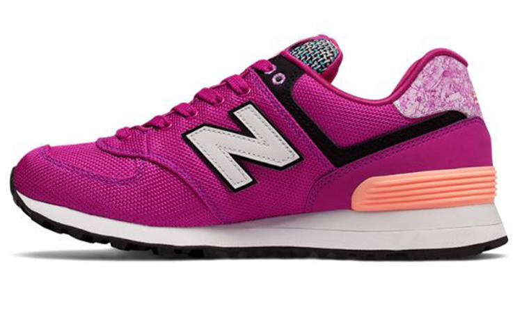 New Balance New Balance 574 Shoes Purple Women's