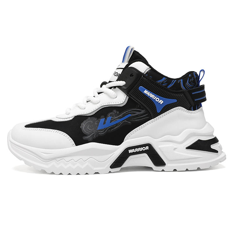 WARRIOR Warrior Height Increasing Height Increasing High top Chunky Sneakers Men's