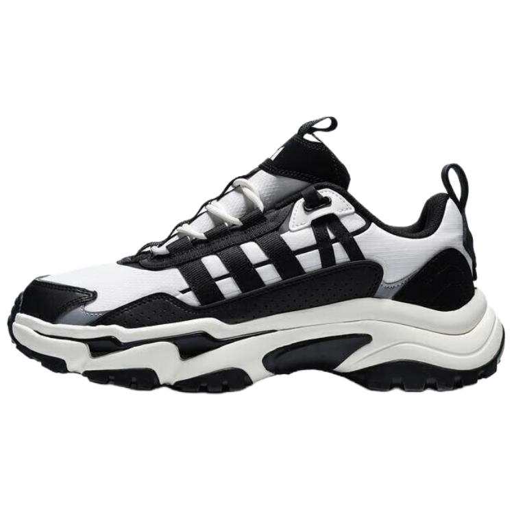 Adidas Adidas CITYWOWLK Comfortable Fabric Running Shoes Unisex Black White