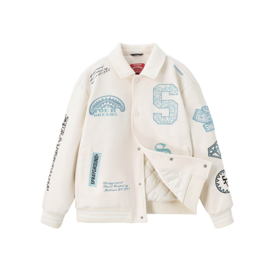 SPRAYGROUND SPRAYGROUND Baseball Jacket Unisex