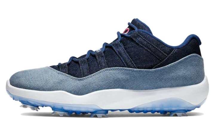 Jordan Jordan 11 Retro Low Golf No Denim Allowed