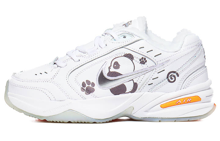 Nike Nike Air Monarch 4 Leather Low top Chunky Sneakers Unisex White