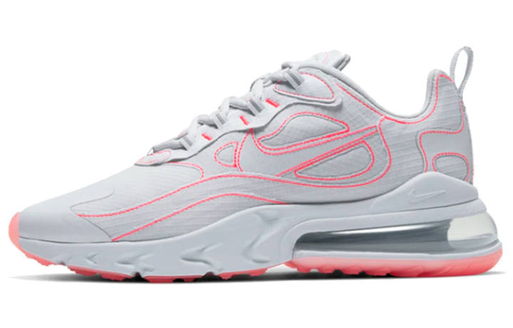 Nike Nike Air Max 270 React Stitch White Flash Crimson