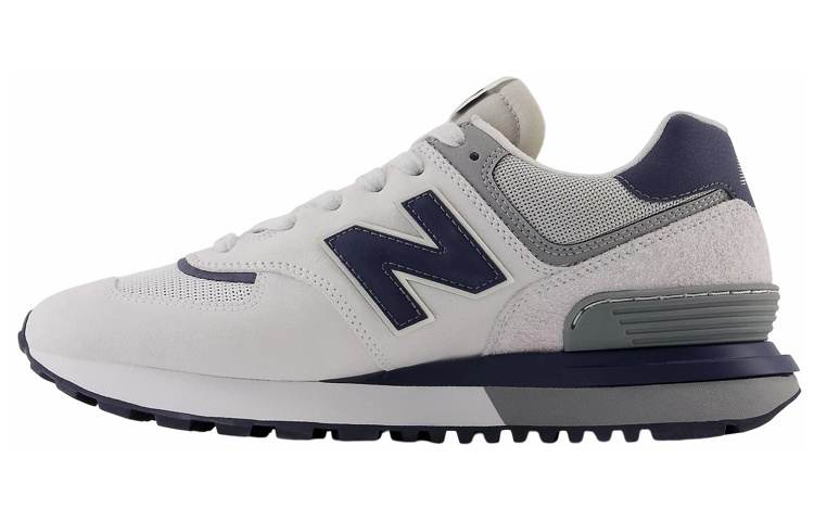 New Balance New Balance NB 574 Vintage Abrasion Resistant Low top Training Running Shoes Unisex Gray Blue
