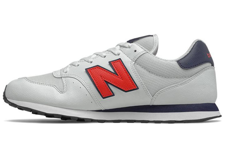 New Balance New Balance NB 500 Low top Running Shoes Men's White Red