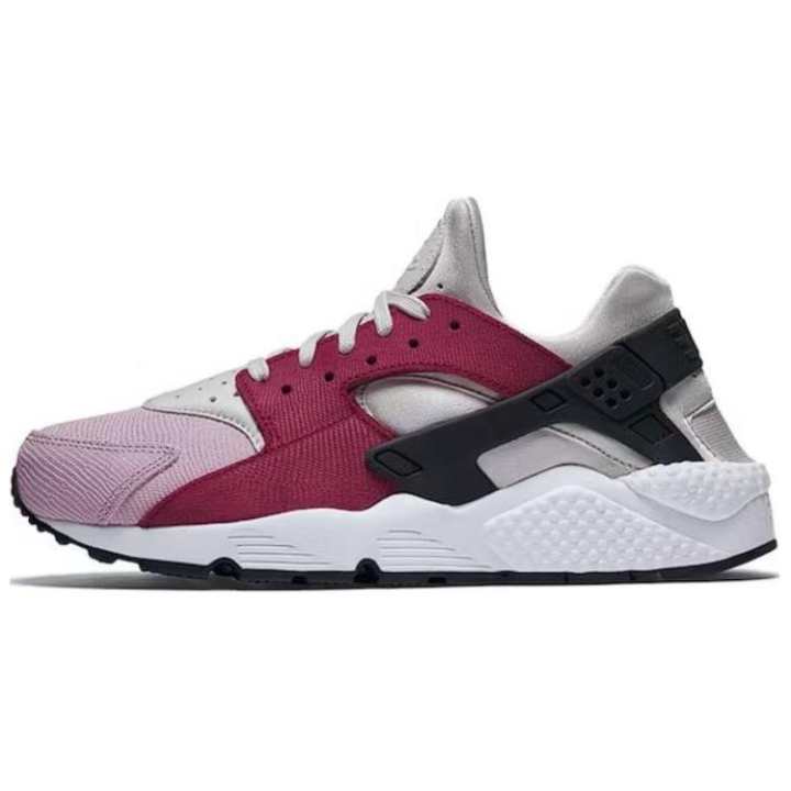 Nike Nike Air Huarache Run Light Bone Noble Red Women's