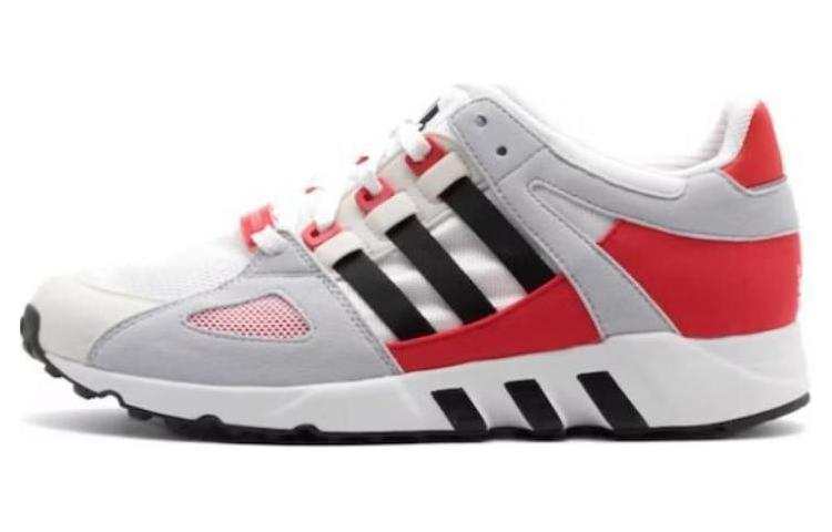 Adidas Adidas Comfortable Cushioning, Wear Resistant Low top Running Shoes Unisex White Gray Red