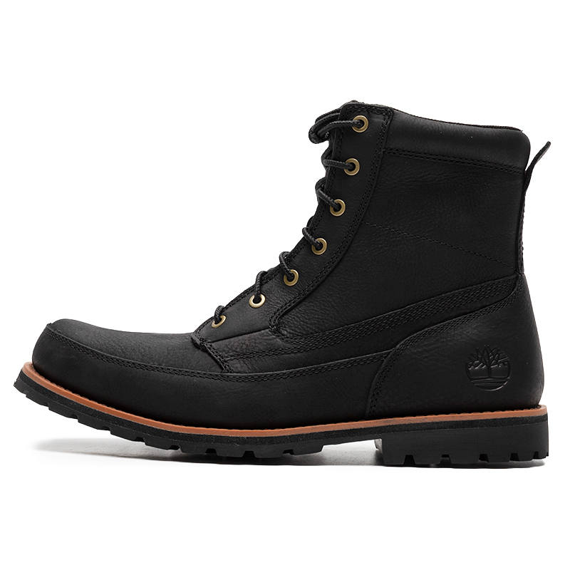 Timberland Timberland Attleboro 6 Inch Boot 'Black Full Grain'