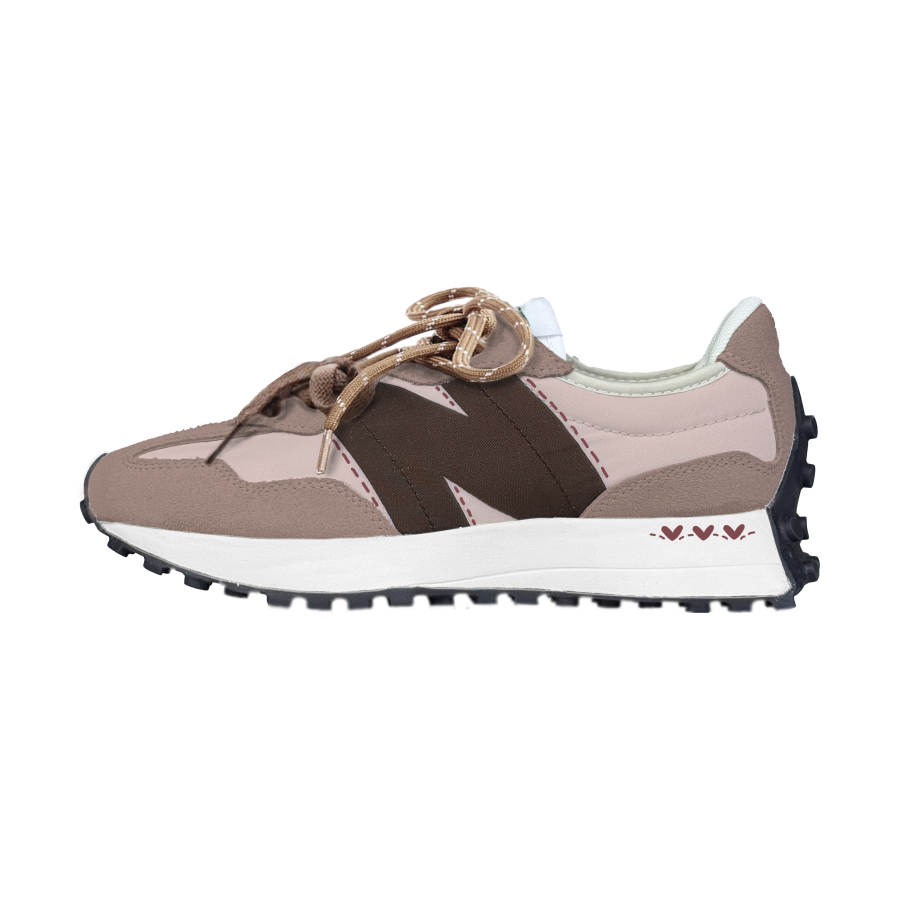 New Balance New Balance NB 327 Cushioning, Wear Resistant Low top Running Shoes Unisex Pink Brown