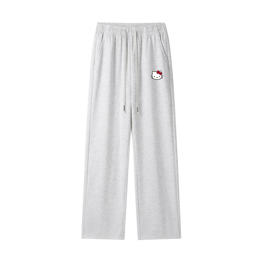 Sanrio x Hello Kitty Hello Kitty SS25 Casual Pants Unisex