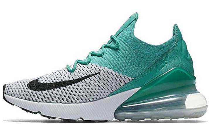 Nike Nike Air Max 270 Flyknit Clear Emerald Women's
