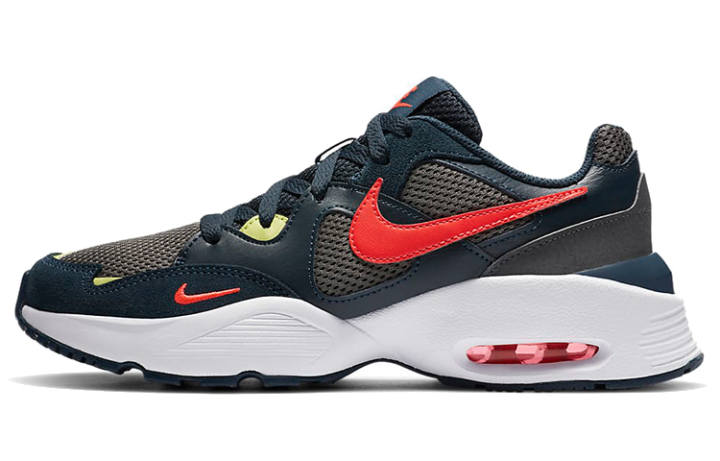 Nike Nike Air Max Fusion 'Black White Red' Gs