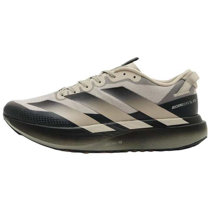 Adidas Adidas Adizero Evo SL Height Increasing Running Shoes Men's Beige Black