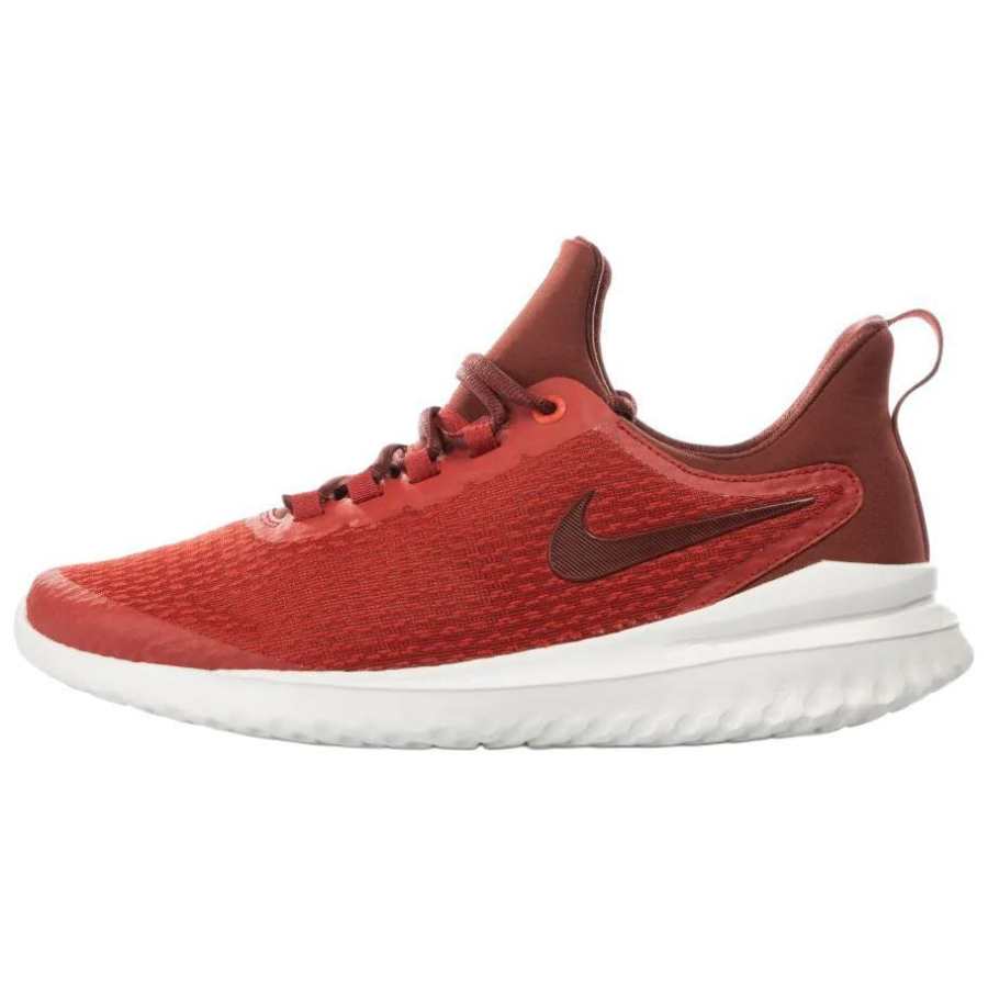 Nike Nike Renew Rival Comfortable Slip Resistant Abrasion Resistant Low top Running Shoes Men's Red