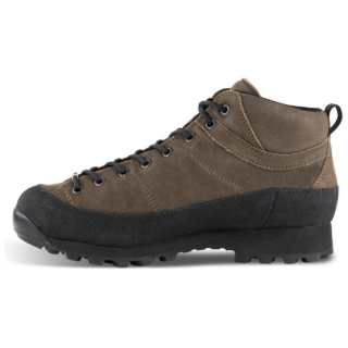 CRISPI Wear resistant And Waterproof Mid top Outdoor Shoes Unisex Black Brown