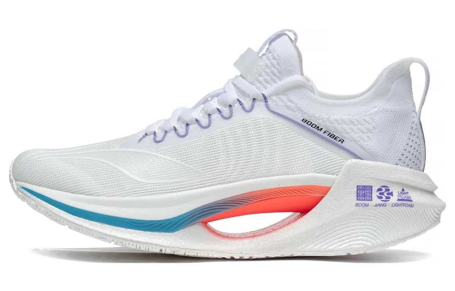 Li-Ning Li Ning Shadow Essential Slip Resistant, Abrasion Resistant, Breathable Low top Running Shoes Men's