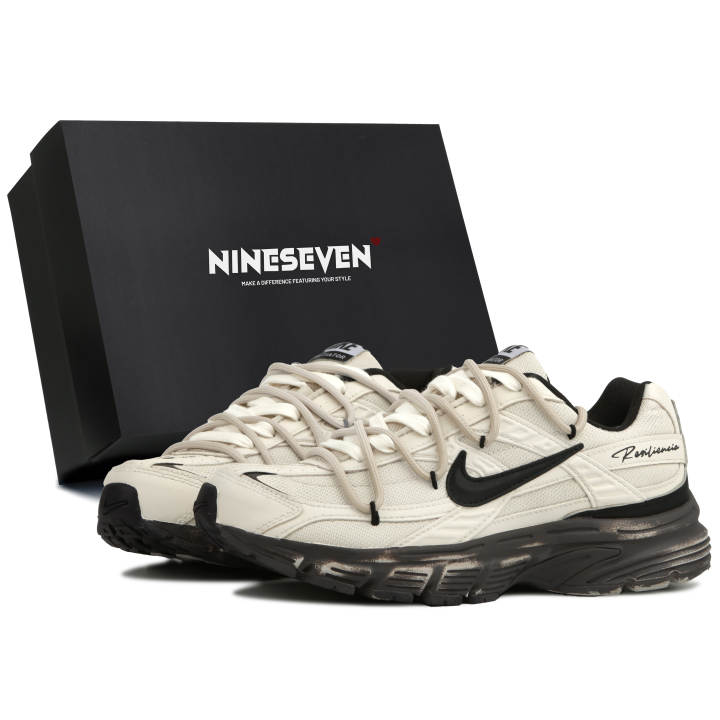 Nike Nike Initiator Cushioning Low top Running Shoes Men's Khaki