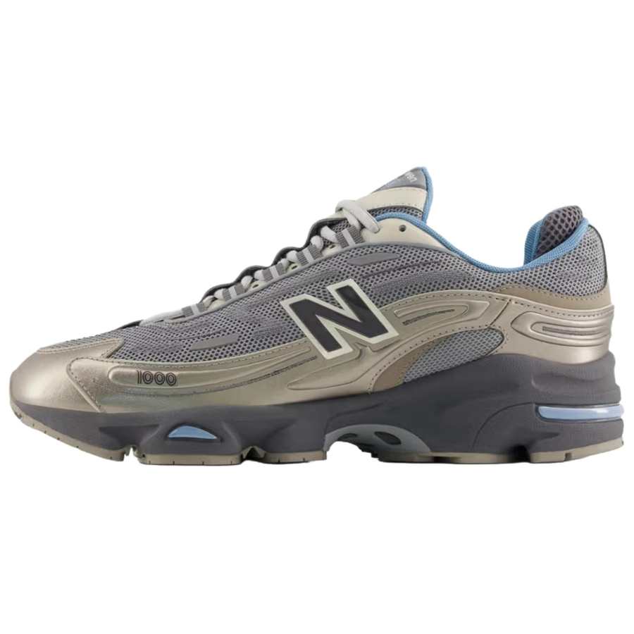 New Balance New Balance NB 1000 Abrasion Resistant Abrasion Resistant Low top Running Shoes Unisex Gray