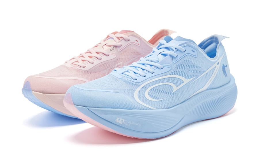 QIAODAN Flying Shadow PB3 Enhanced Low top Q KUNGFU PRO Rebound Carbon Plate Technology Casual Marathon Racing