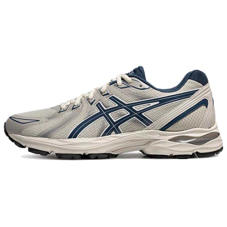 Asics Gel Flux CN Low top Casual Running Shoes Men's Gray Blue