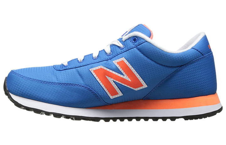 New Balance New Balance NB 501 Comfortable Low top Running Shoes Men's Blue White