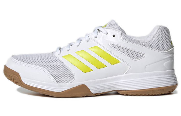 Adidas Adidas Speedcourt Abrasion Resistant Low top Running Shoes Women's Cloud White