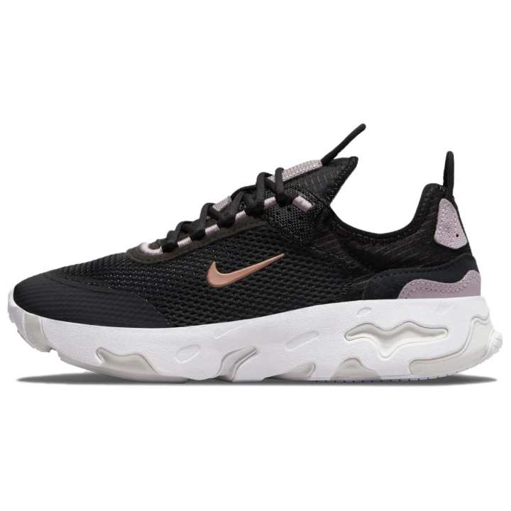 Nike Nike React Live Slip Resistant Abrasion Resistant Low top Running Shoes Women's Black