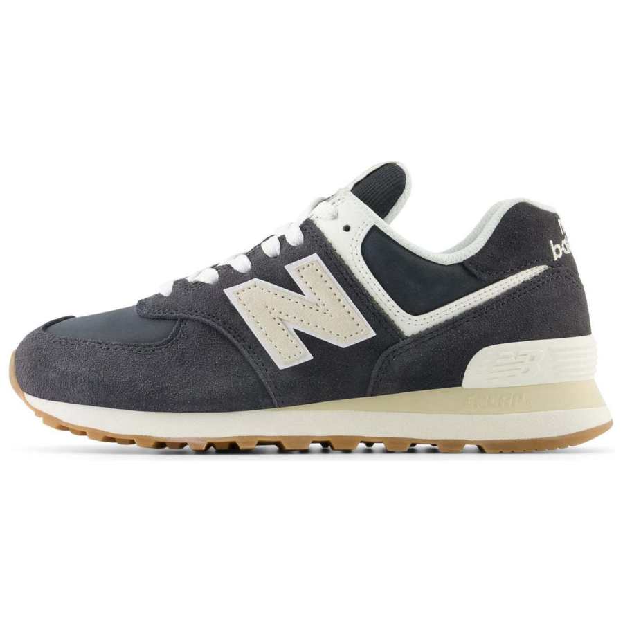 New Balance 574 Wmns New Balance 'Black Sand Angora' Women's