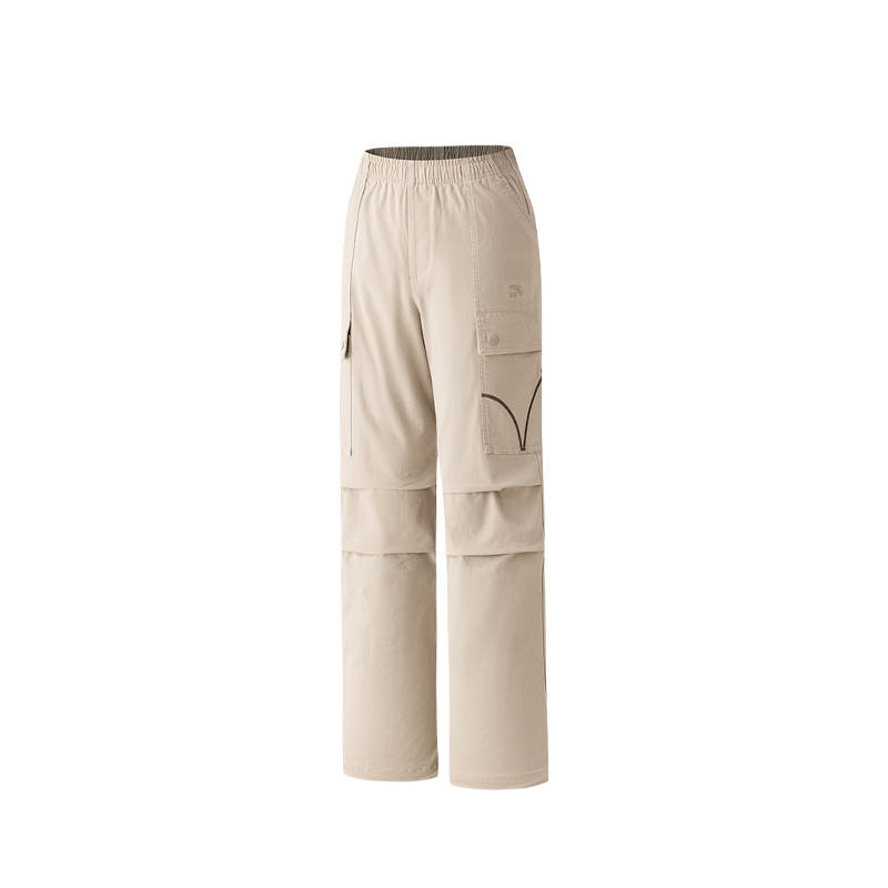 Anta Woven Sports Pants Women's Timber