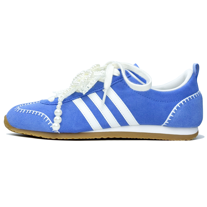 Adidas Adidas VS JOG 2.0 Low top Casual Shoes Unisex Blue White