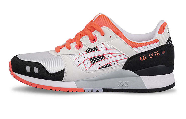 ASICS ASICS Gel Lyte Iii Og White Flash Coral