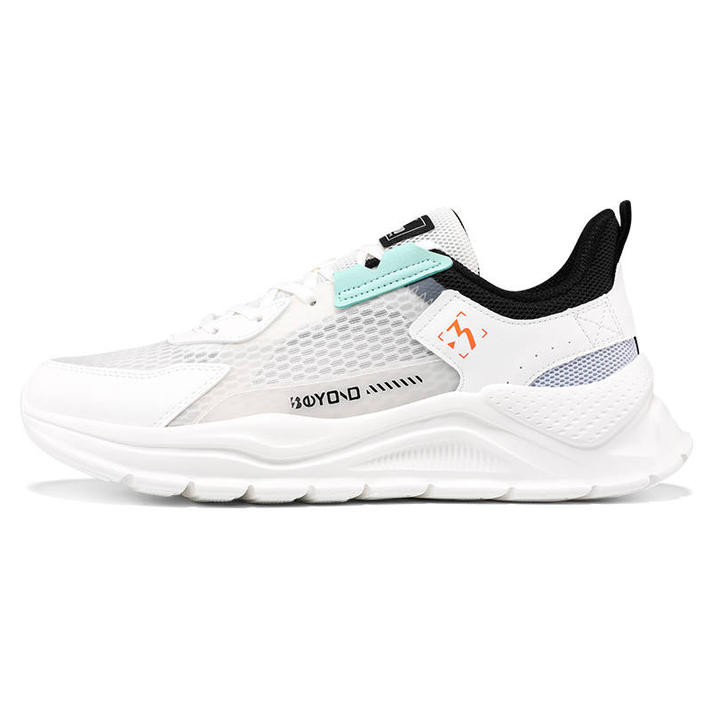 361° Low top Running Shoes Men's White Black