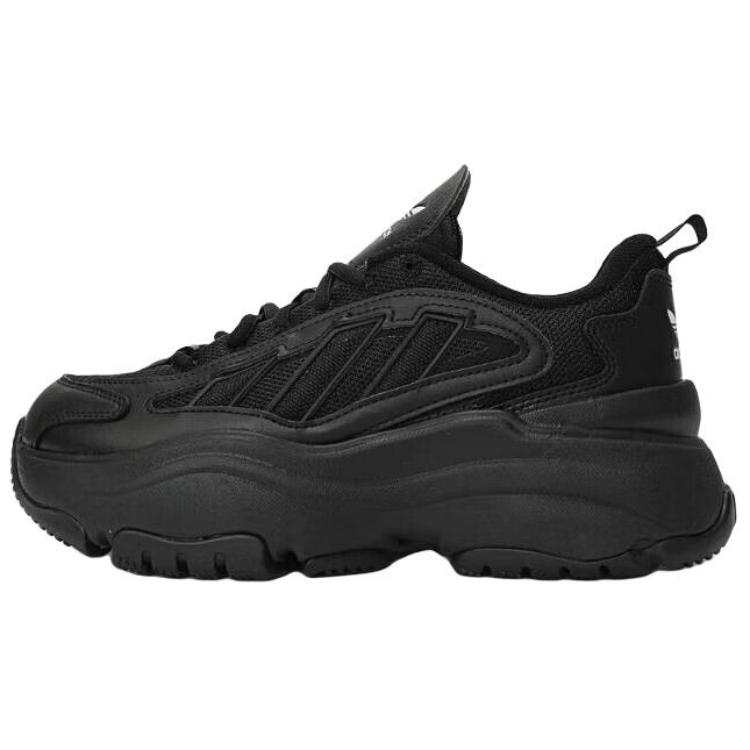 Adidas Originals OZGAIA Comfortable Low top Chunky Sneakers Women's Black