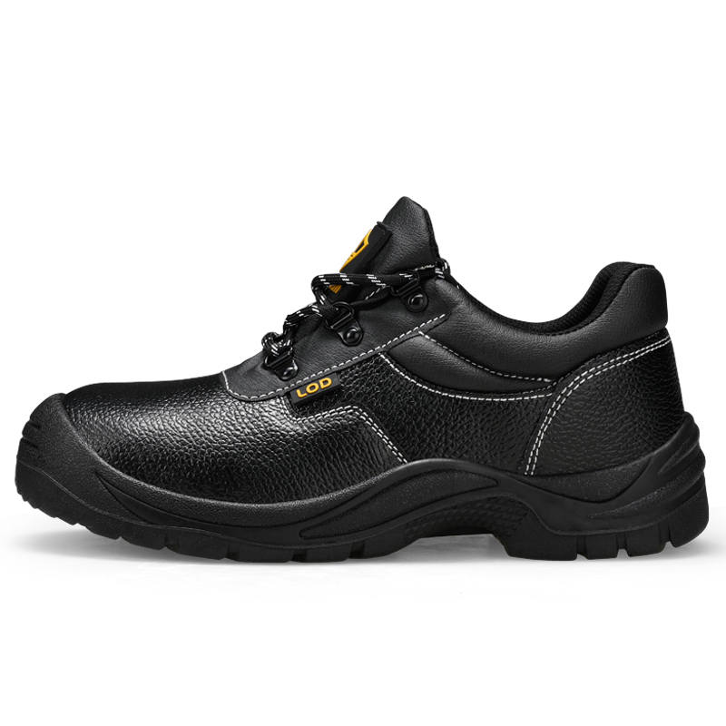 LANOUDUN Abrasion Resistant Impact Resistant Low top Outdoor Shoes Unisex Black