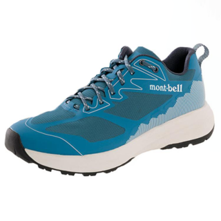 MONTBELL Slip Resistant Lightweight Non slip Lightweight Low top Outdoor Shoes Men's Blue
