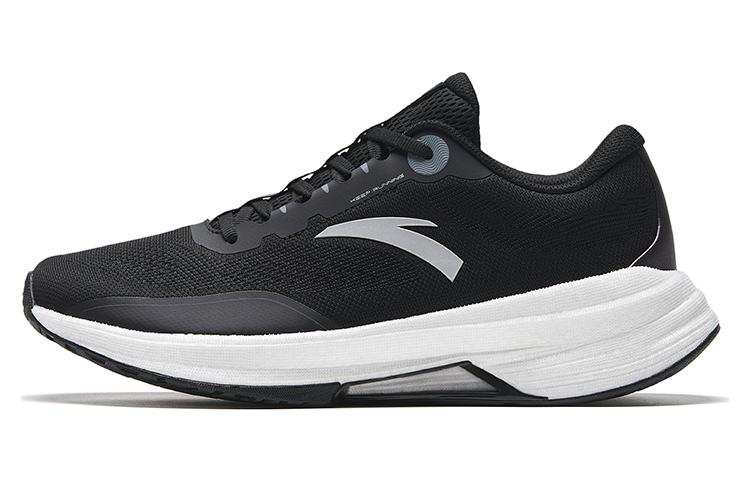 Anta Innovation Run 4 Comfortable Leather Slip Resistant, Abrasion Resistant, Breathable Low top Running Shoes Men's