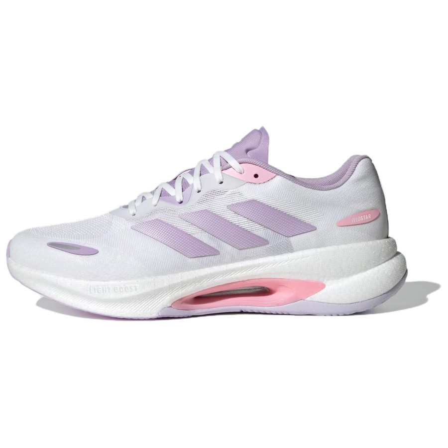Adidas Adidas VELOSTAR Running Shoes Women's White Purple