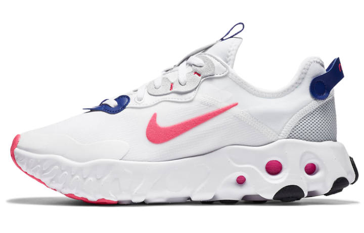 Nike Nike React Art3Mis White Concord Hyper Pink Women's