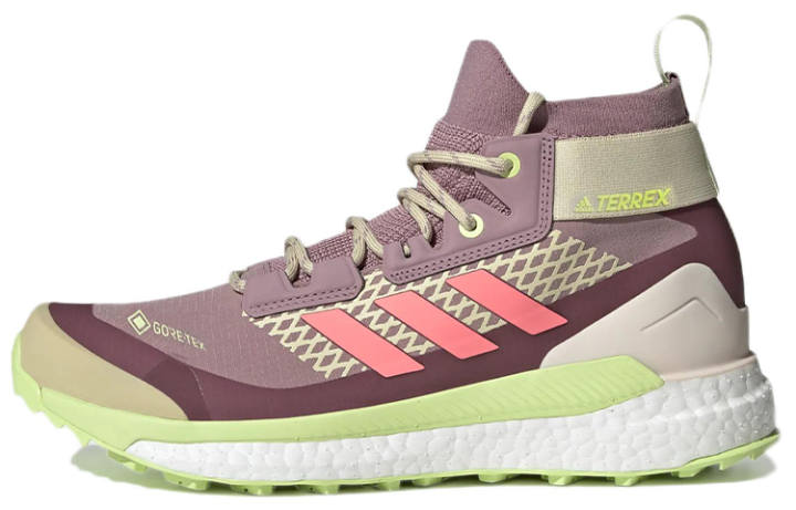 Adidas Adidas Terrex Free Hiker Gore Tex Acid Red Pulse Lime Women's