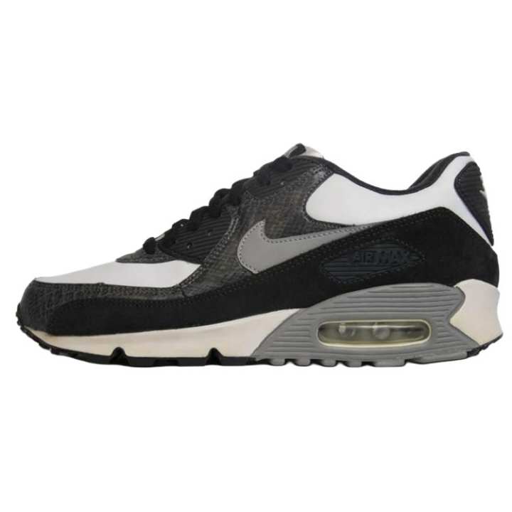 Nike Nike Air Max 90 Low top Running Shoes Unisex Black Gray