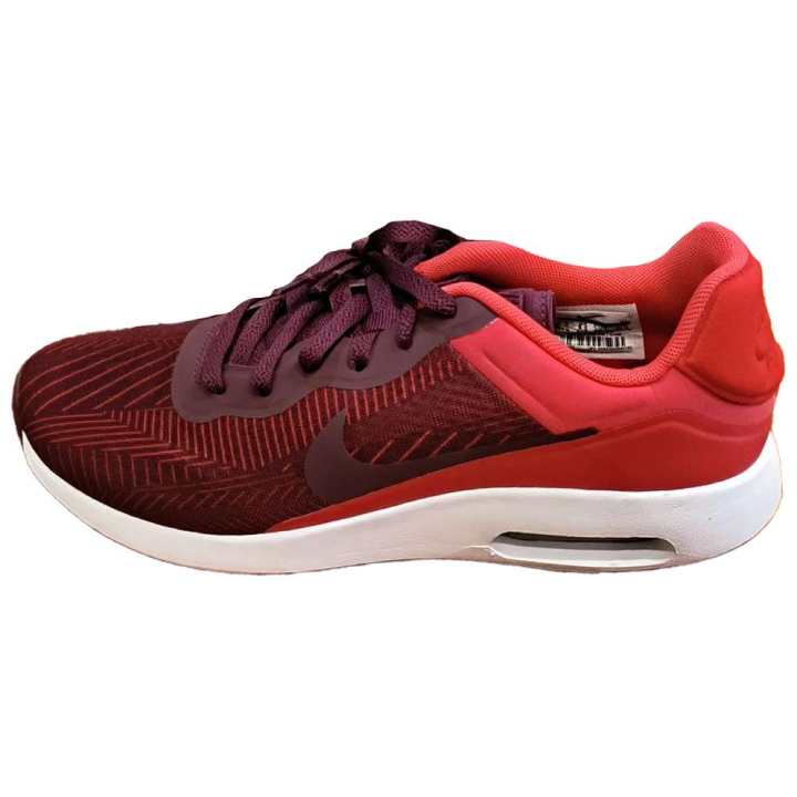 Nike Nike Slip Resistant Abrasion Resistant Low top Casual Running Shoes Men's Red