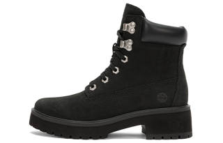 Timberland Carnaby Cool 6 Inch Boots 'Black Nubuck' Women's