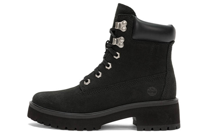 Timberland Timberland Carnaby Cool 6 Inch Boots 'Black Nubuck' Women's