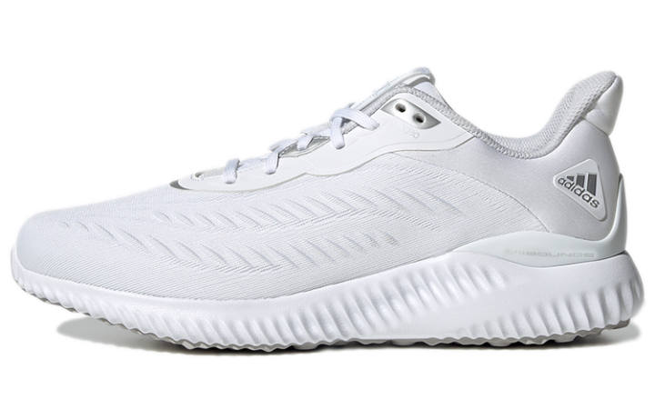 Adidas Adidas Alphabounce 'White Silver Metallic'