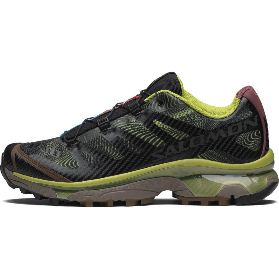 SALOMON XT 4 Low top Contagrip Casual Running Shoes Unisex Black Green