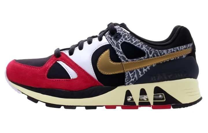 Nike Nike Air Stab Premium Black Varsity Red