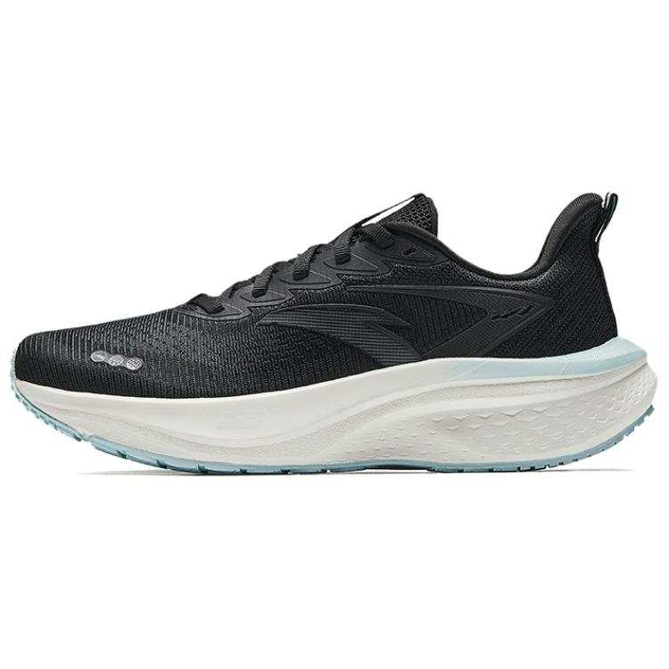 Anta Mach 5SE Abrasion Resistant Breathable Low top EVA Midsole Casual Sprint Physical Fitness Test Physical Exam